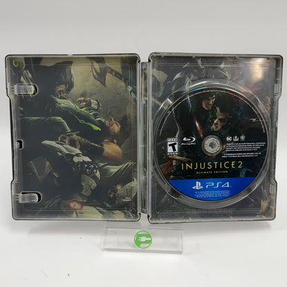 Injustice 2 [Ultimate Edition] (Sony PlayStation 4 PS4, 2017)