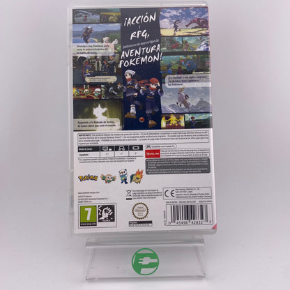 Pokemon Leyendas: Arceus (Nintendo Switch, 2022) PAL Spanish
