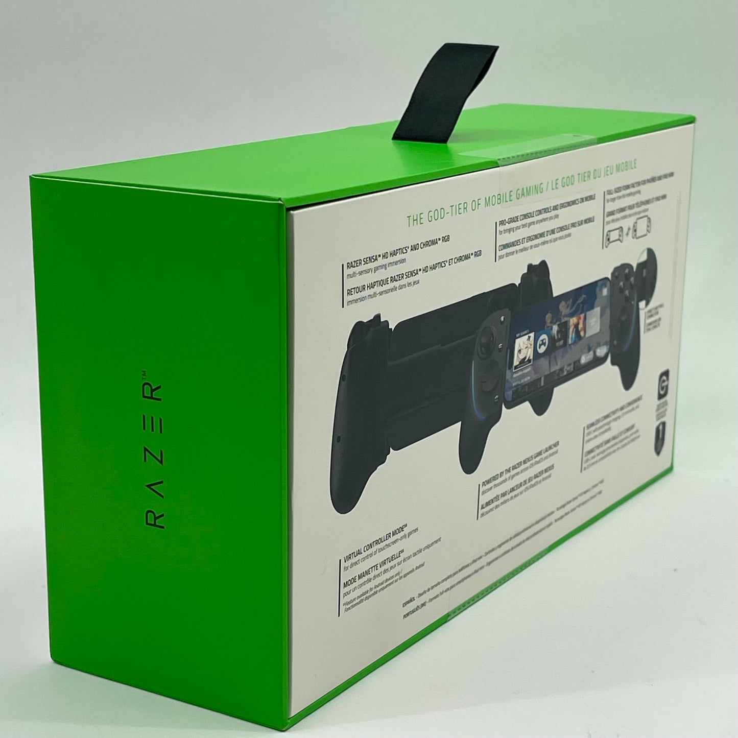 New Razer Kishi Ultra Mobile Gaming Controller For Android & Apple iPhone