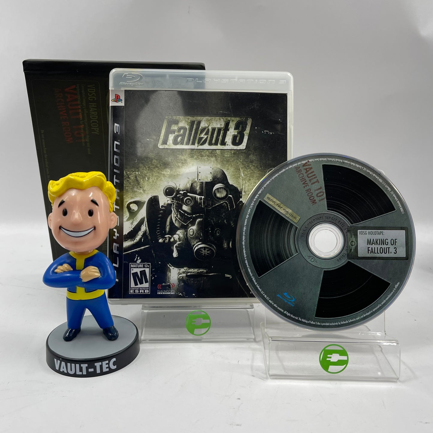 Fallout 3 [Collector's Edition] (Sony PlayStation 3 PS3, 2008)