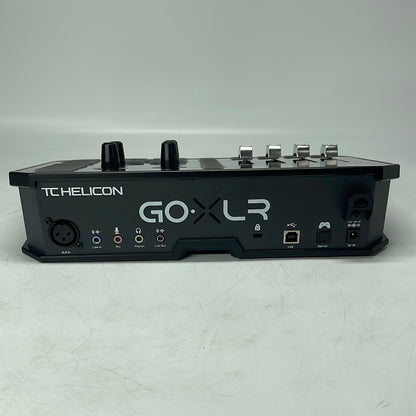 TC-Helicon Go XLR 4-Channel Digital Broadcaster Mixer