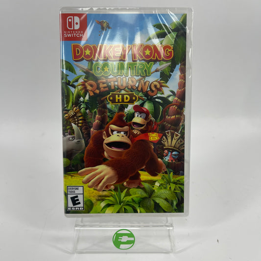 New Donkey Kong Country Returns HD (Nintendo Switch, 2025)