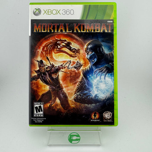 Mortal Kombat (Microsoft Xbox 360, 2011)