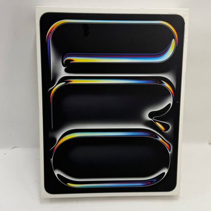 Factory Unlocked Apple iPad Pro 13" M4 256GB Space Black MVXR3LL/A