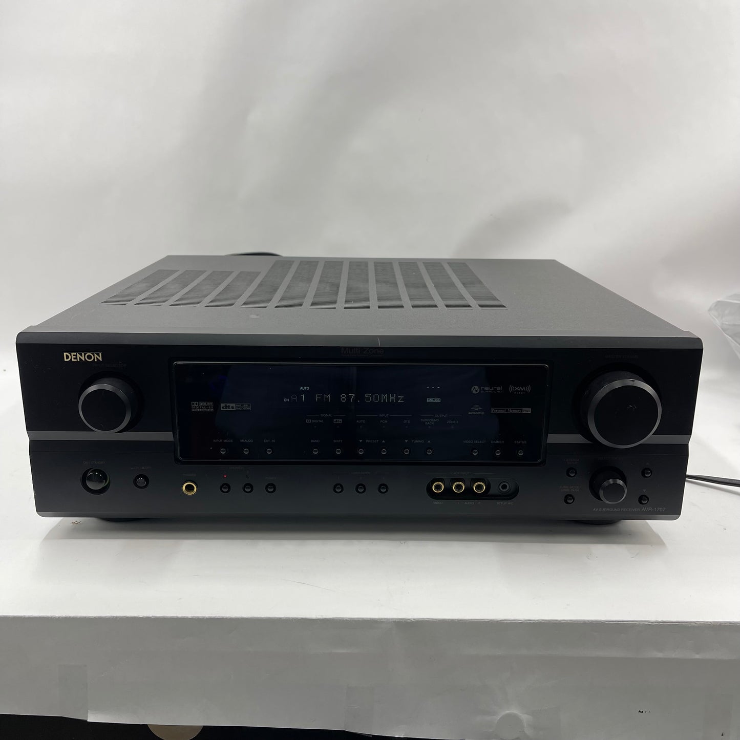 Denon AVR-1707 Home Theater Receiver