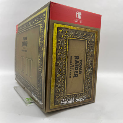 New Tomb Raider I-III Remastered [Collector's Edition] (Nintendo Switch, 2025)
