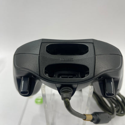 Microsoft Original Xbox Controller S Black X08-69873