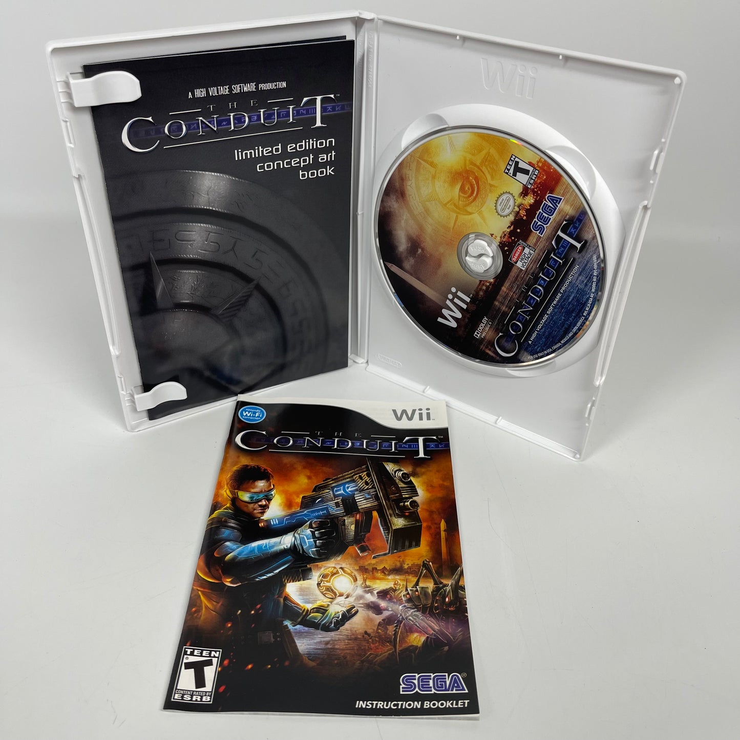 The Conduit Special Edition (Nintendo Wii, 2009)