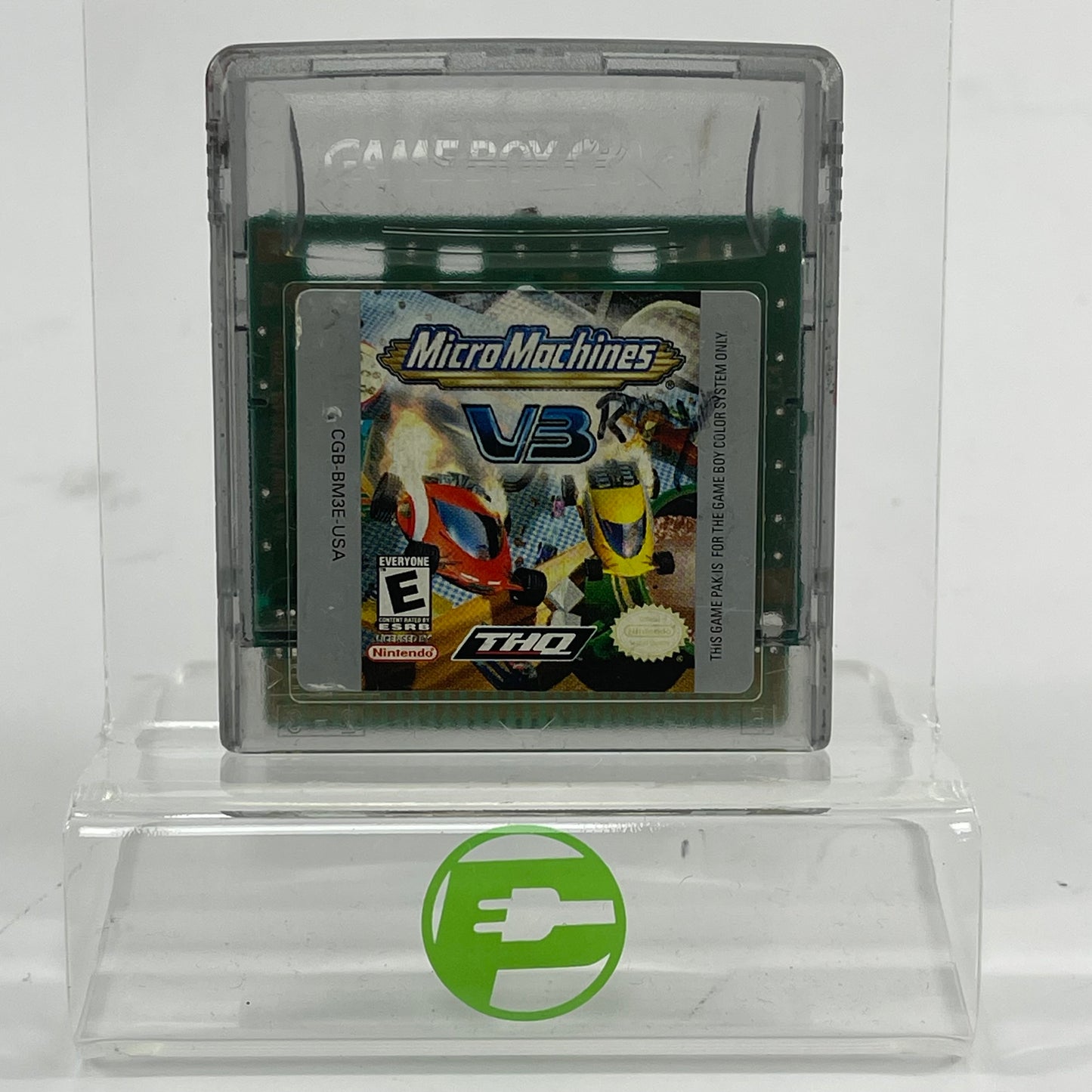 Micro Machines V3 (Nintendo GameBoy Color, 2000) Cartridge Only