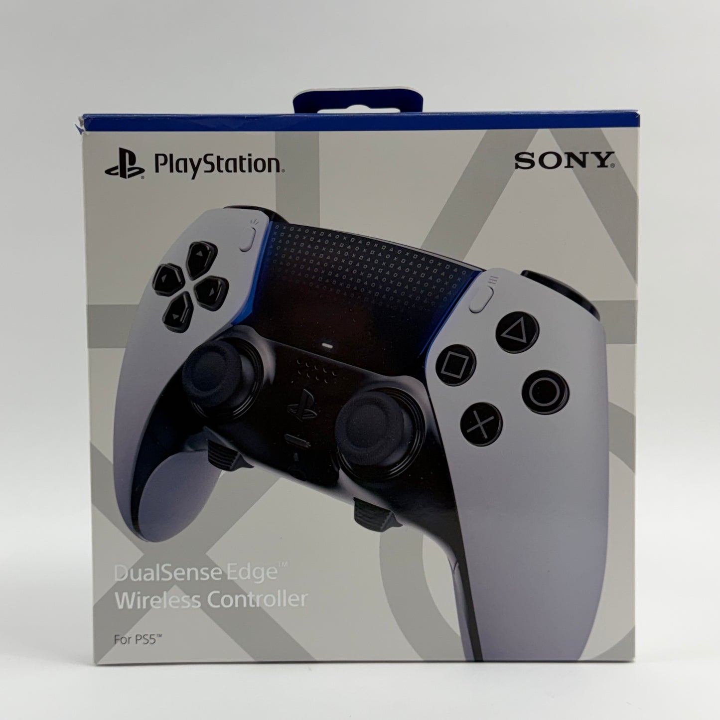 Sony Playstation 5 PS5 DualSense Edge Wireless Controller White CFI-ZCP1