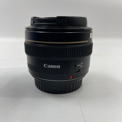 Canon EF 50mm f/1.4 USM Lens