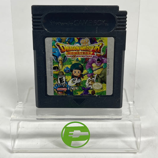 Dragon Warrior Monsters 2 Tara's Adventure  (Nintendo GameBoy Color,  2001)