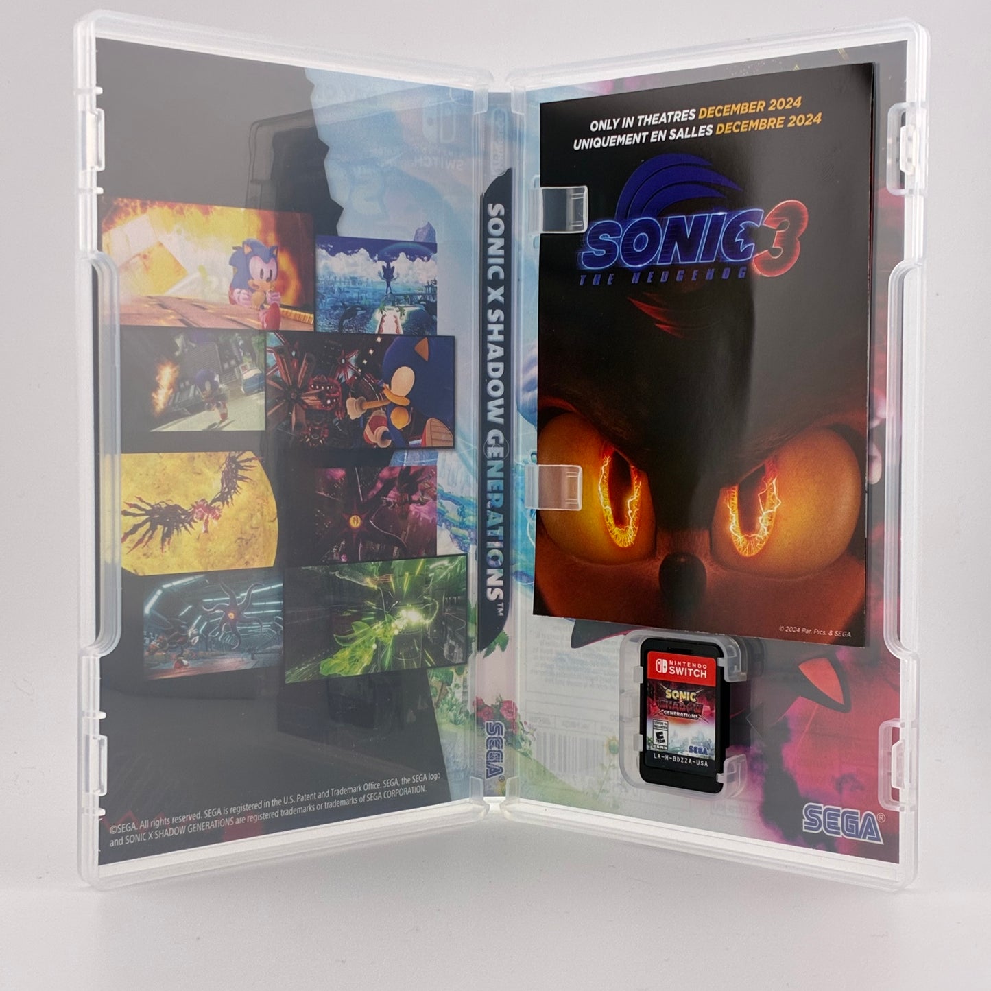 Sonic x Shadow: Generations [Day One Edition] (Nintendo Switch, 2024)