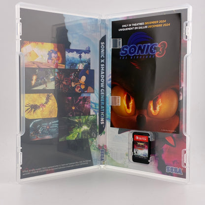 Sonic x Shadow: Generations [Day One Edition] (Nintendo Switch, 2024)