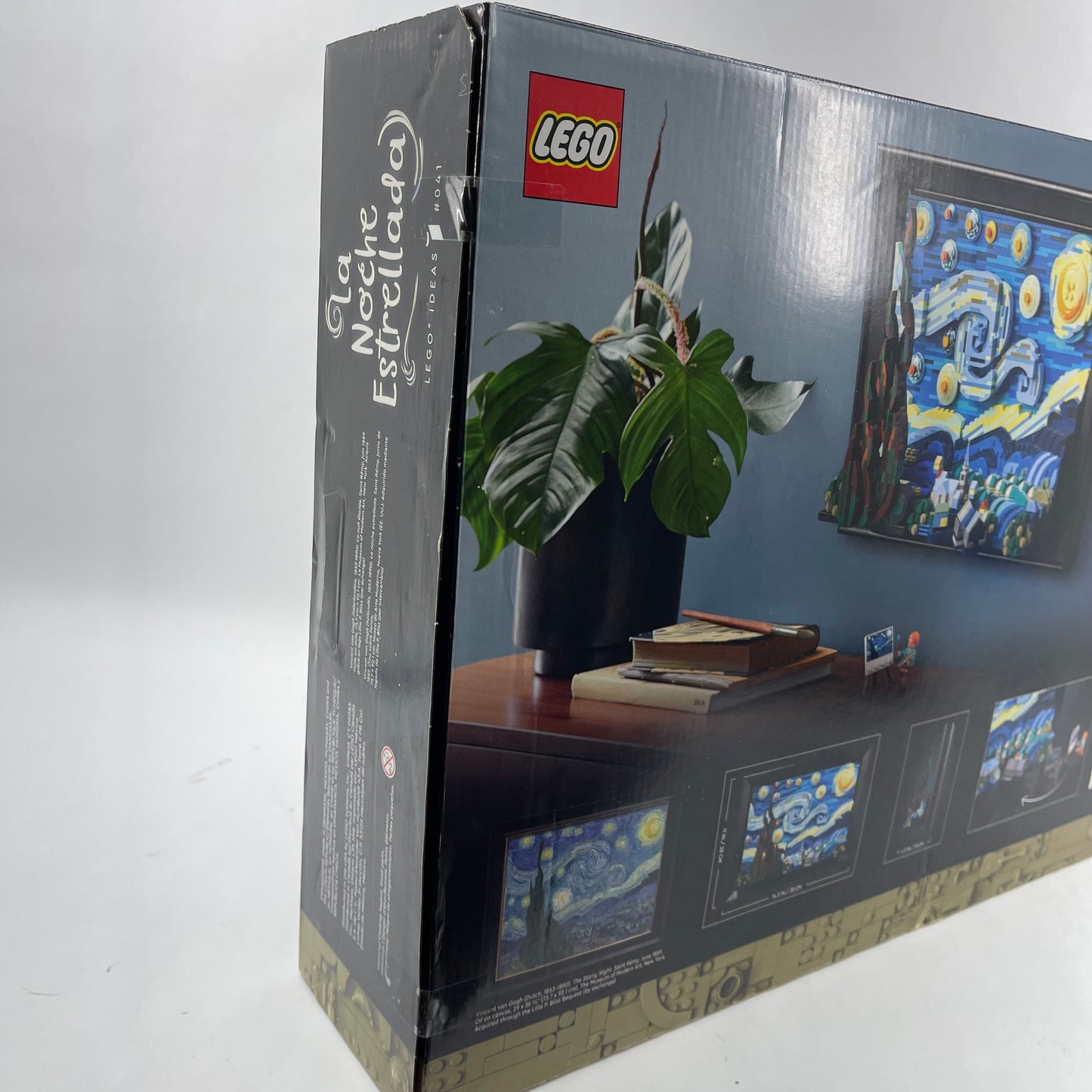 New LEGO Ideas Vincent van Gogh: The Starry Night Art Set 6386348