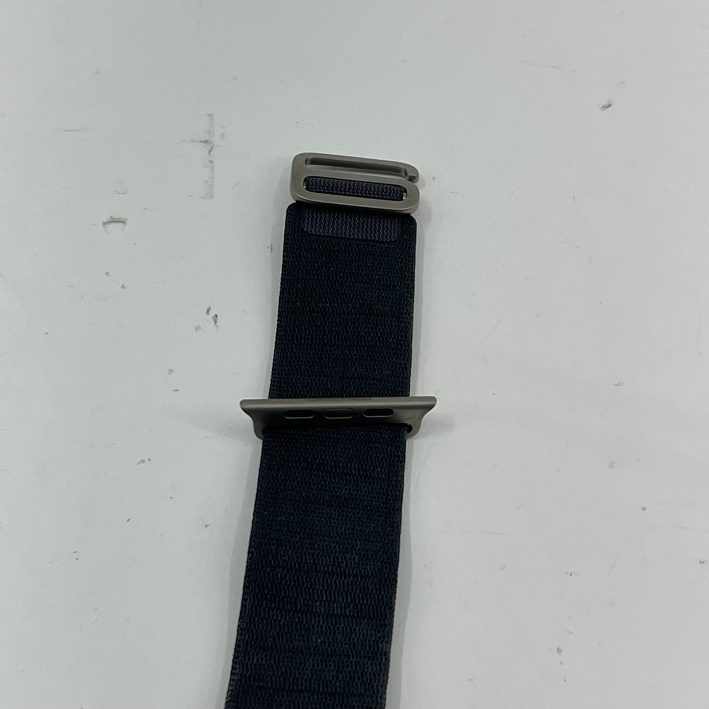 Unlocked Apple Watch Ultra 3 49MM Natural Titanium Black Alpine Loop  MF1V4LW/A