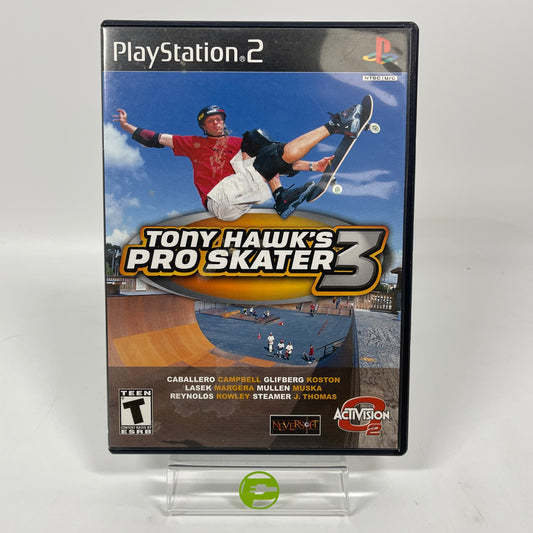 Tony Hawk 3 (Sony PlayStation 2 PS2, 2001)