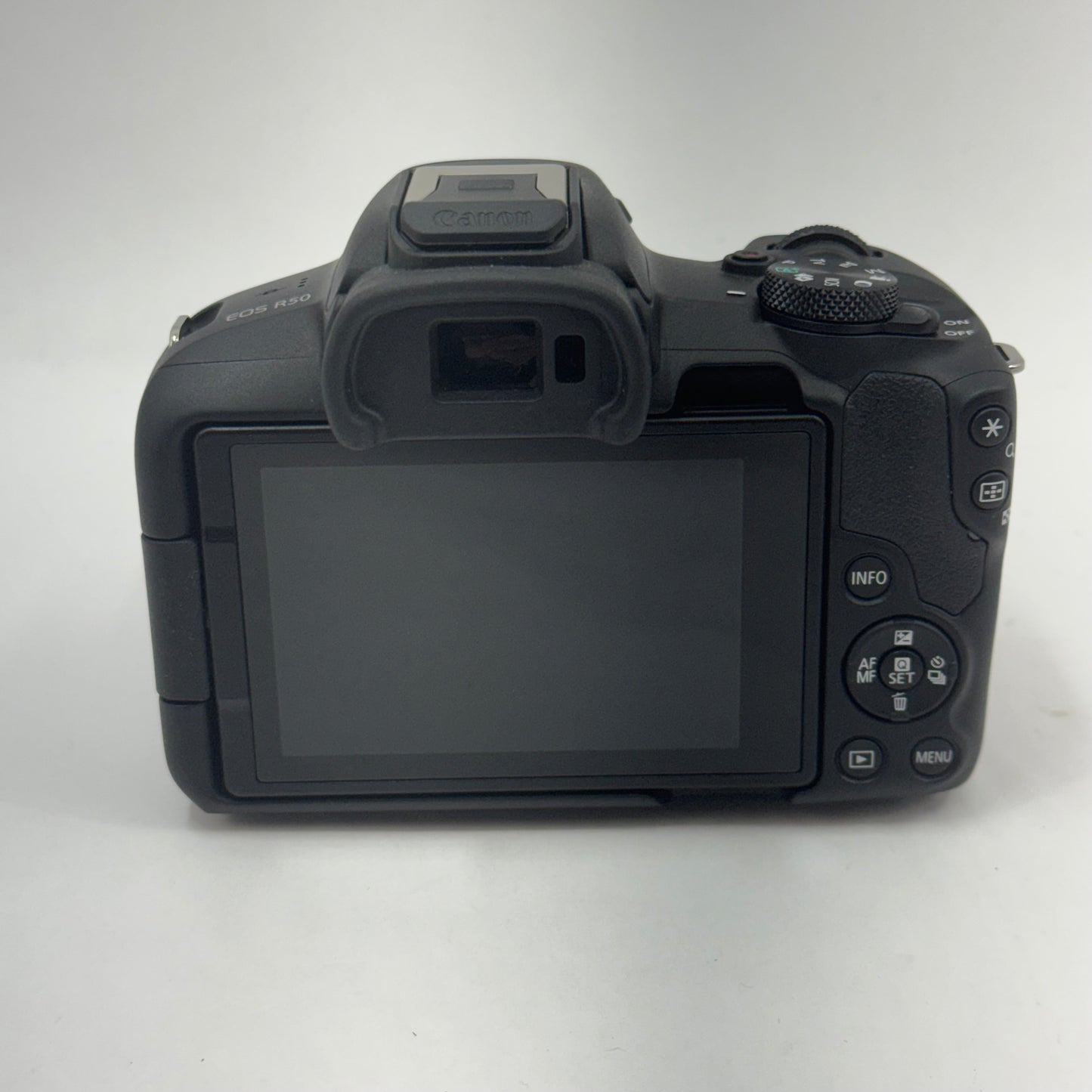 Canon EOS R50 24.2MP Mirrorless Camera With RF-S 18-45mm f/4.5-6.3 IS STM Lens