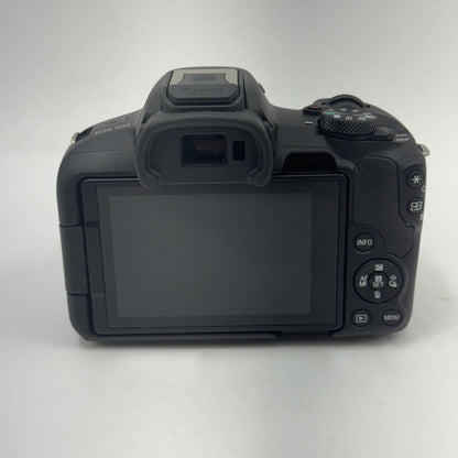 Canon EOS R50 24.2MP Mirrorless Camera With RF-S 18-45mm f/4.5-6.3 IS STM Lens
