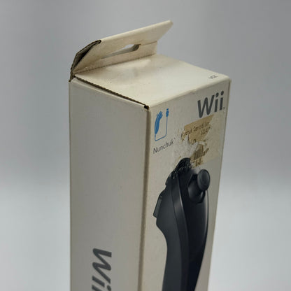 New Nintendo Nunchuk Controller RVL-004 Black