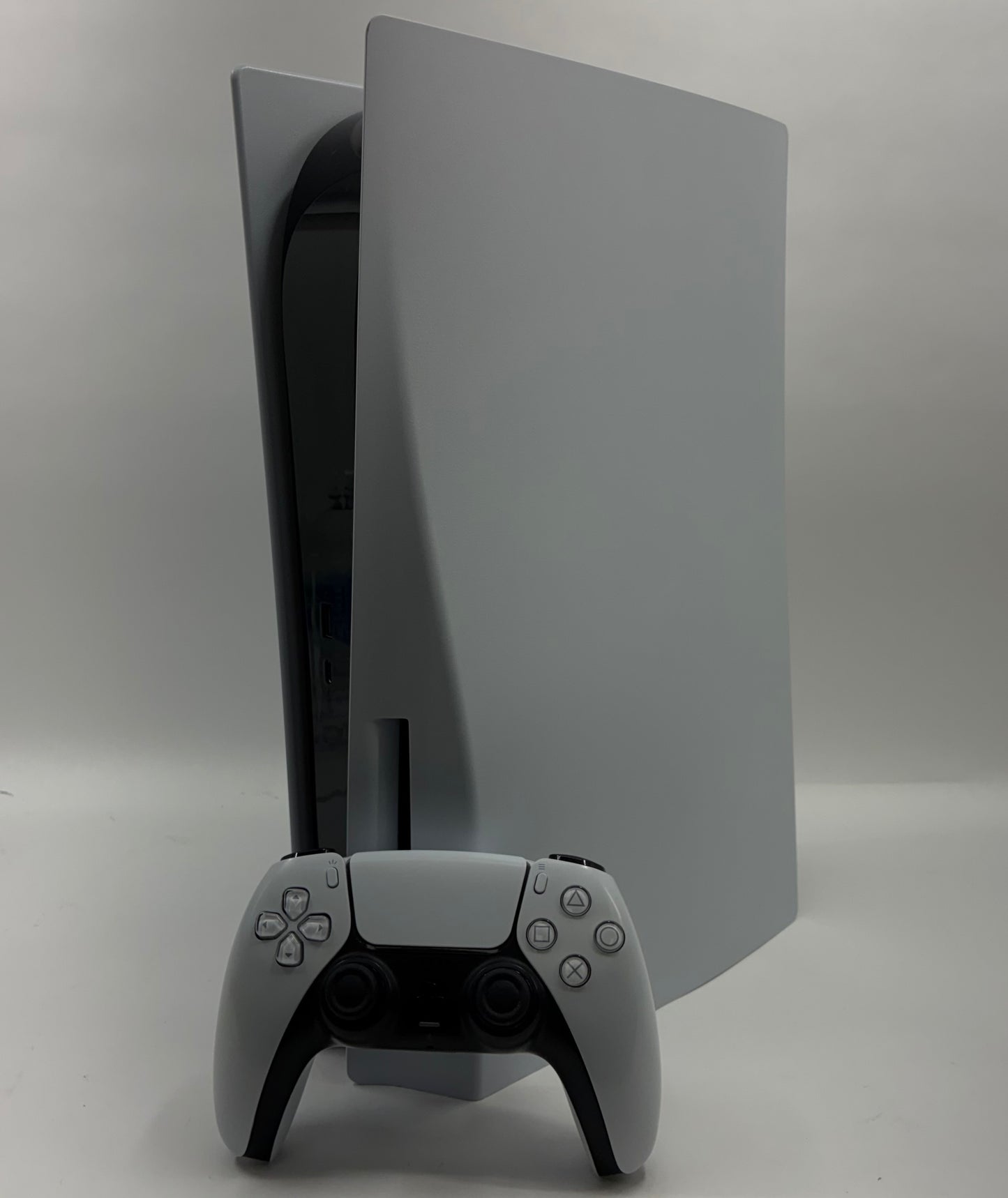 Sony PlayStation 5 Disc PS5 825GB White Console Gaming System CFI-1215A