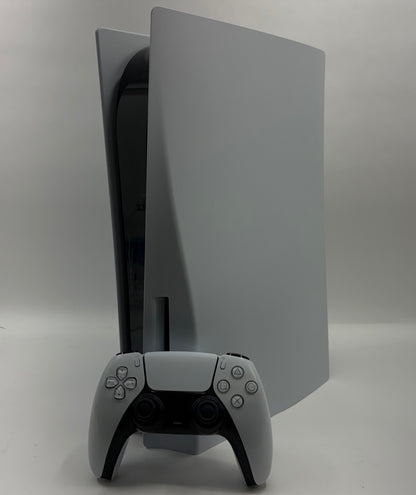 Sony PlayStation 5 Disc PS5 825GB White Console Gaming System CFI-1215A