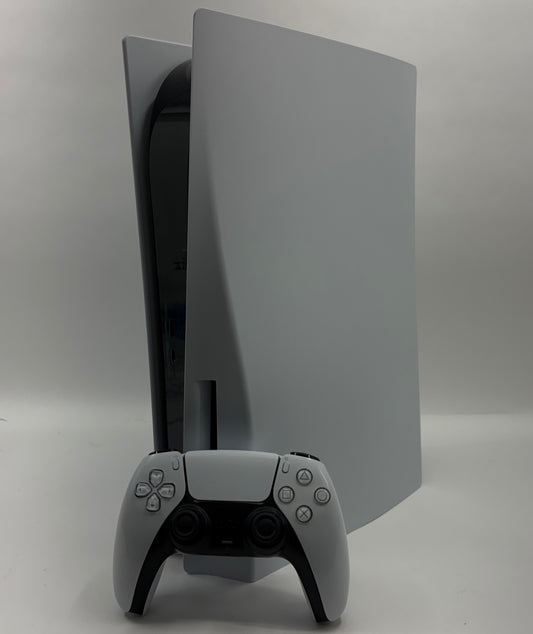 Sony PlayStation 5 Disc PS5 825GB White Console Gaming System CFI-1215A