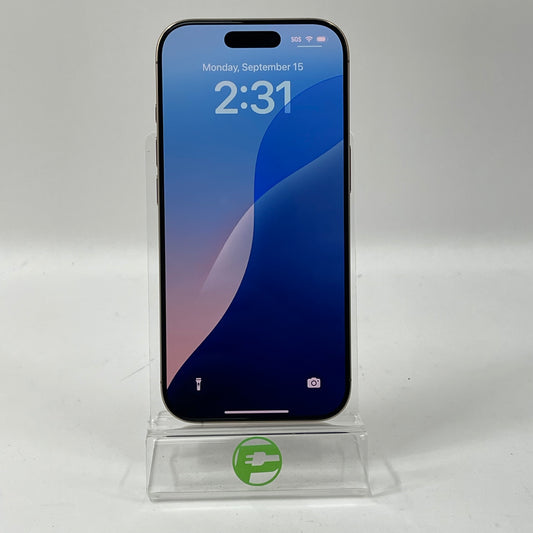 Factory Unlocked Apple iPhone 16 Pro 128GB Desert Titanium MYMC3LL/A