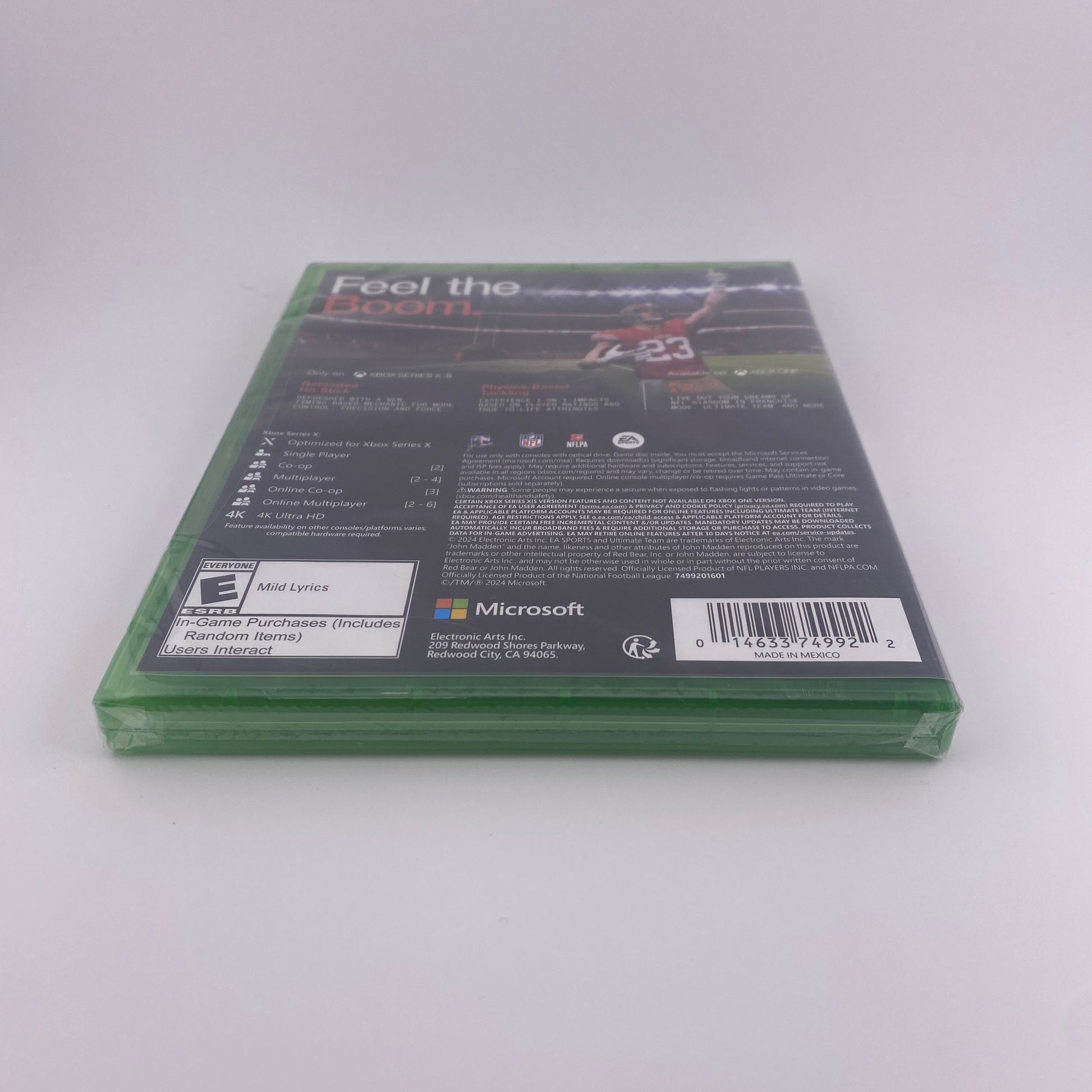 New Madden NFL 25 (Microsoft Xbox Series X, 2025) PayMore North Raleigh
