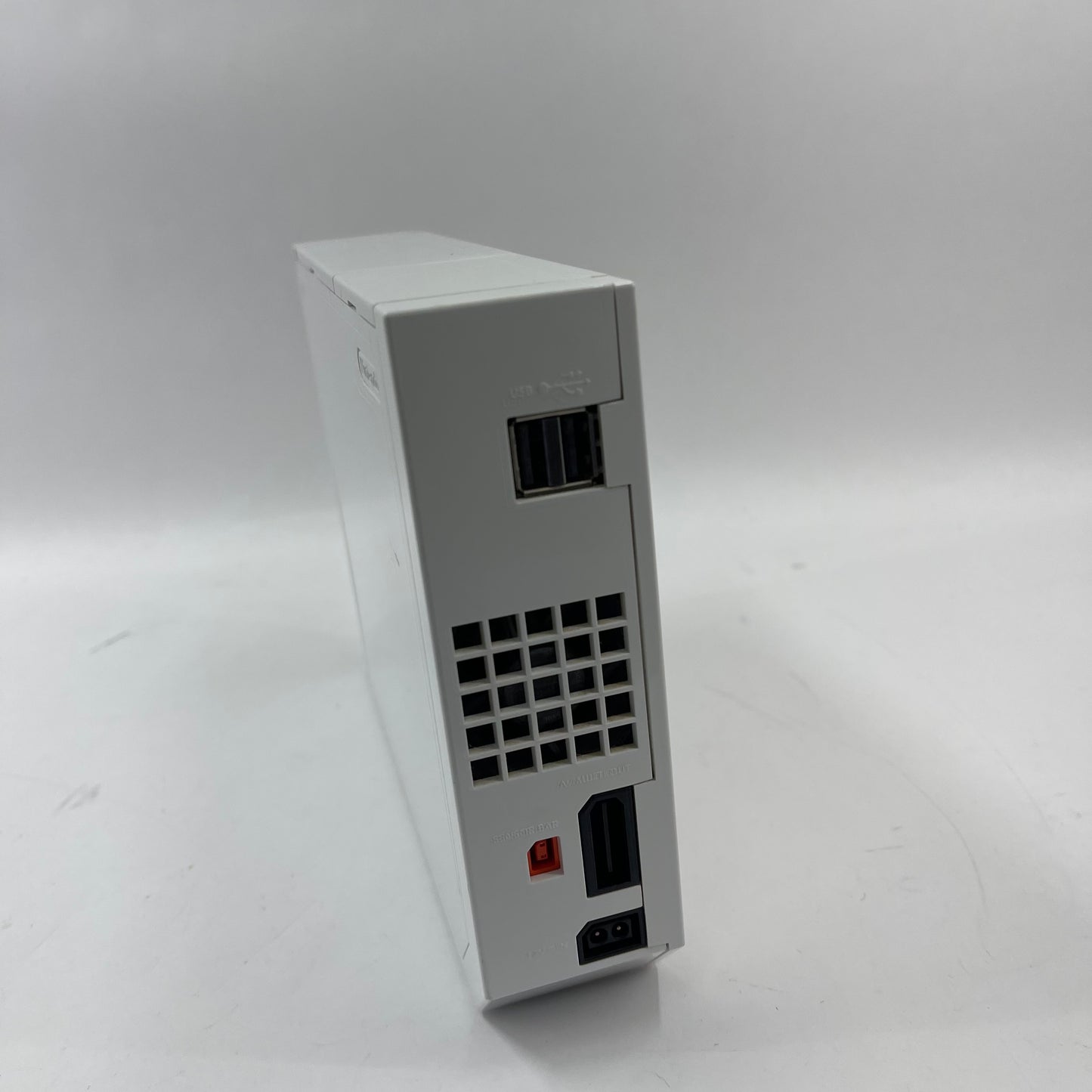 Nintendo Wii Video Game Console RVL-001 White