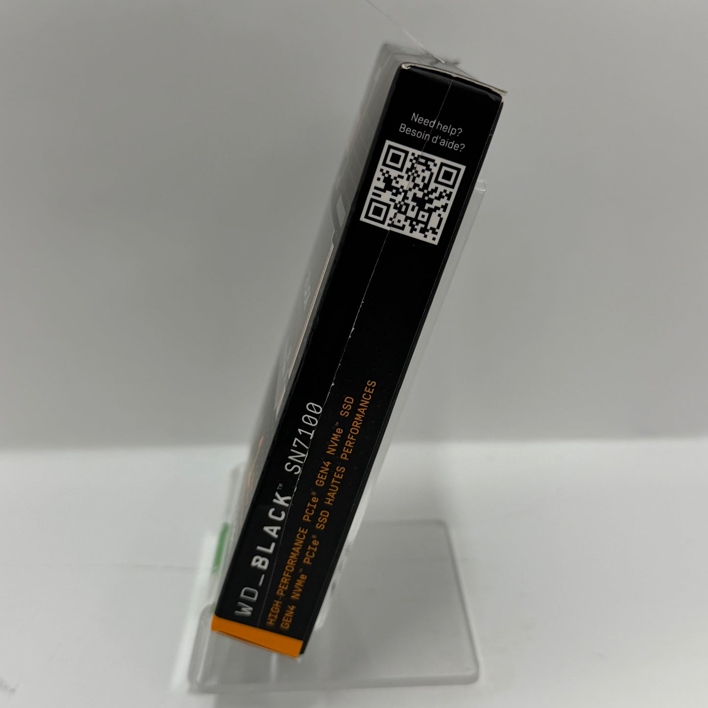 New Western Digital WD_Black SN7100 1TB 2280mm M.2 NVMe Gen 4.0 x 4 SSD