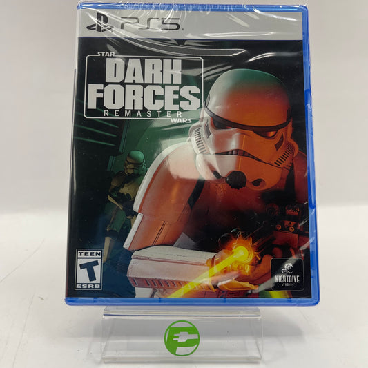 New Star Wars: Dark Forces Remaster (Sony PlayStation 5 PS5, 2024)