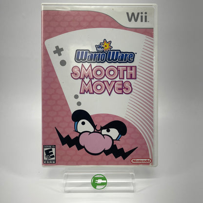 WarioWare: Smooth Moves (Nintendo Wii, 2007)