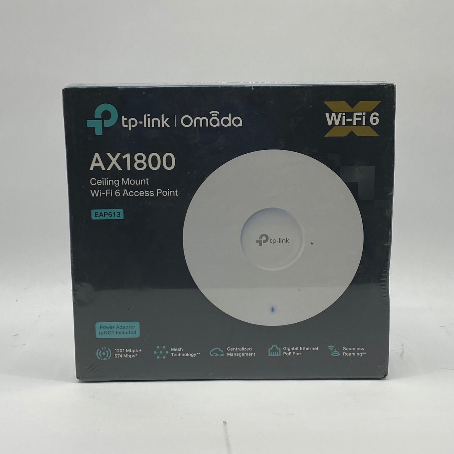 New TP-Link AX1800 Ceiling Mount WiFi 6 Access Point EAP613