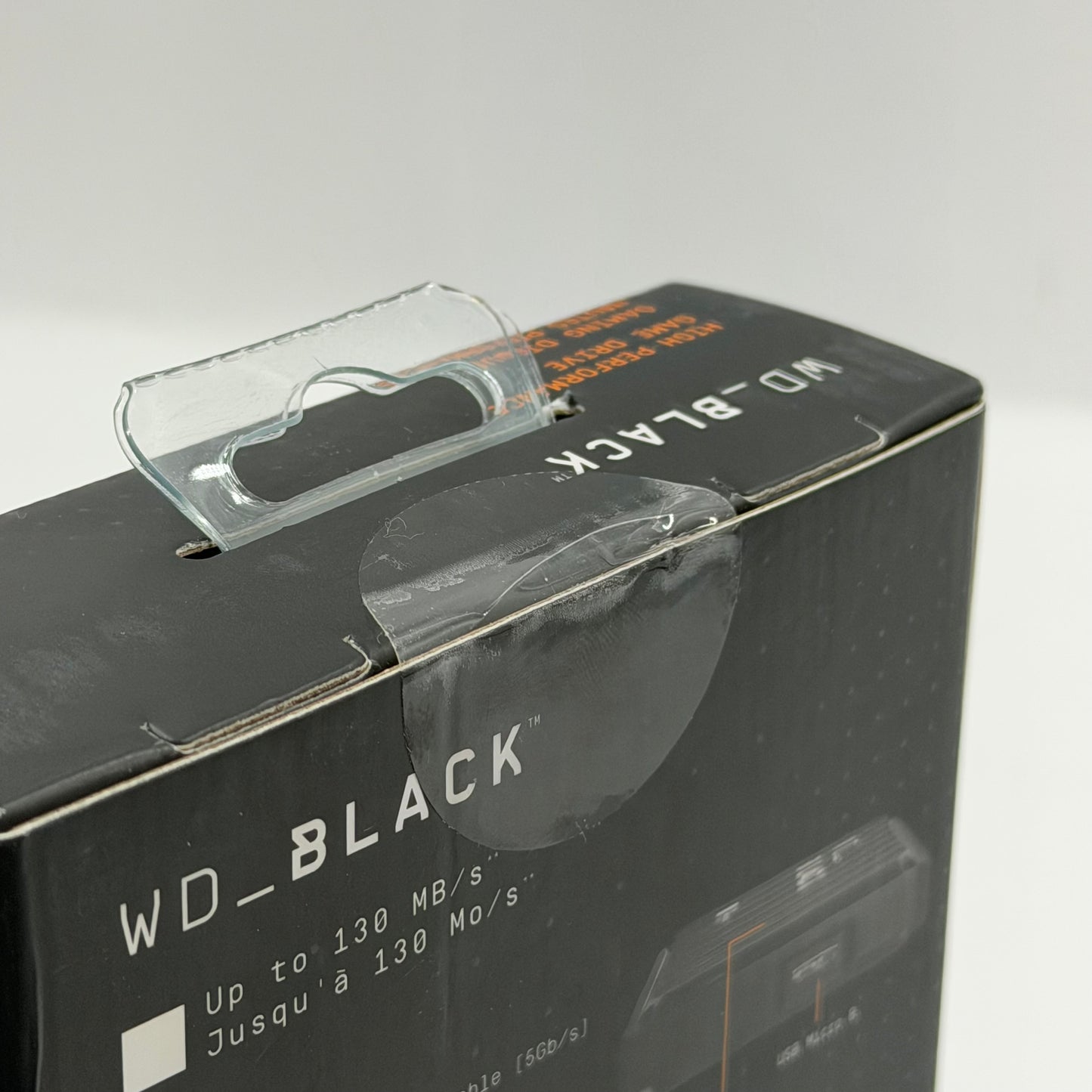 New Western Digital 2.5" WD_Black P10 5TB HDD WDBA3A0050BBK-0B