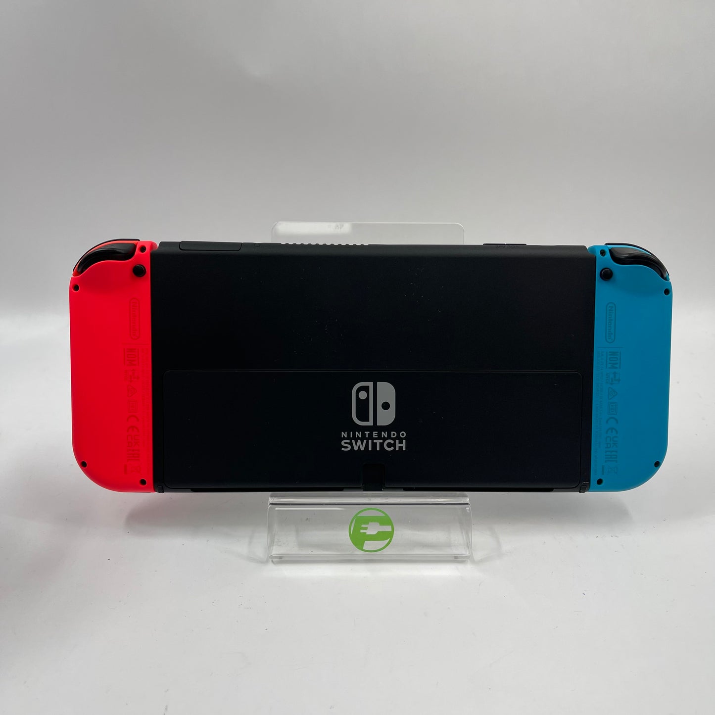 Nintendo Switch OLED Video Game Console HEG-001 Red/Blue