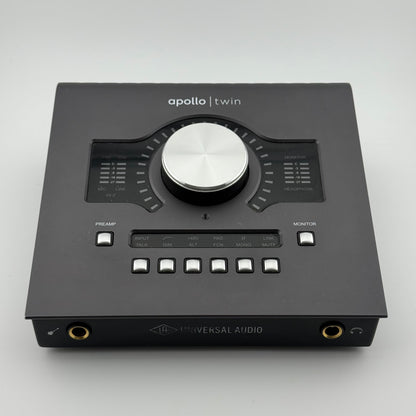 Universal Audio  Apollo Twin Duo Core Audio Interface MKII