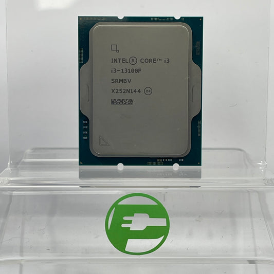 Intel Core i3-13100F 3.40GHz Quad Core SRMBV 8 Thread LGA 1700 CPU