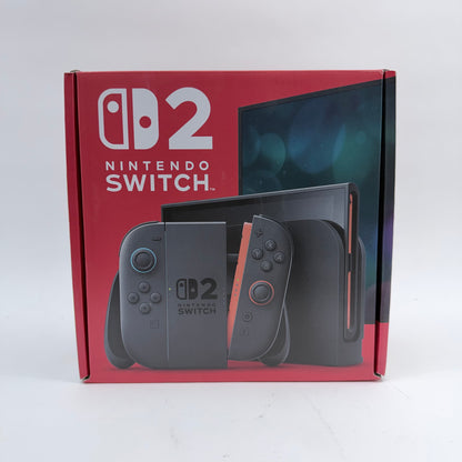 New Nintendo Switch 2 Video Game Console BEE‑001 Black
