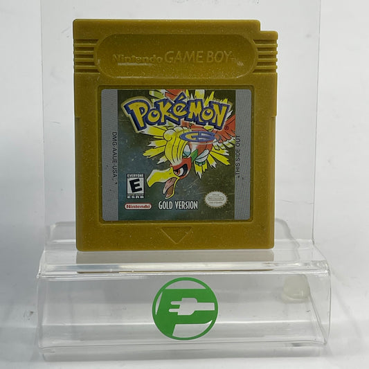 Pokemon Gold (Nintendo GameBoy Color, 2000) Cartridge Only
