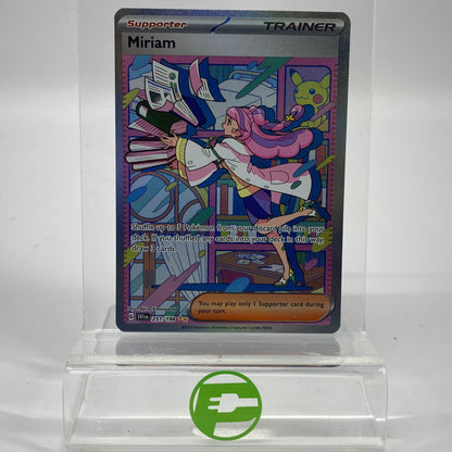 Pokemon TCG Scarlet & Violet Miriam #251 Trading Card 251/198