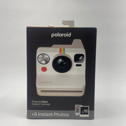 New Polaroid Now Generation 3 Instant Camera Bundle