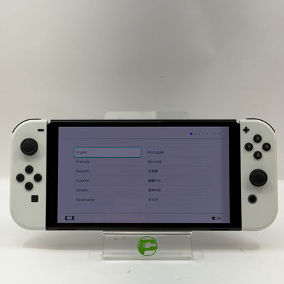 Nintendo Switch OLED Console Gaming System HEG-001 White