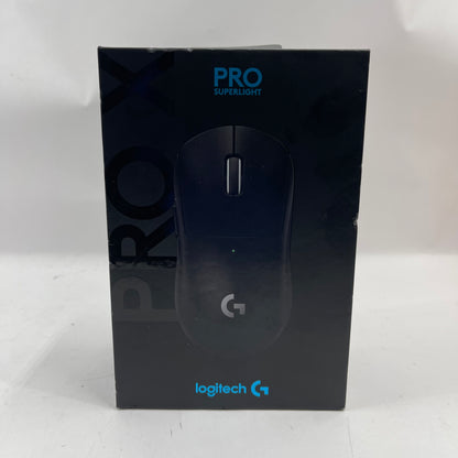 New Logitech Pro X Superlight Gaming Mouse 910-005878