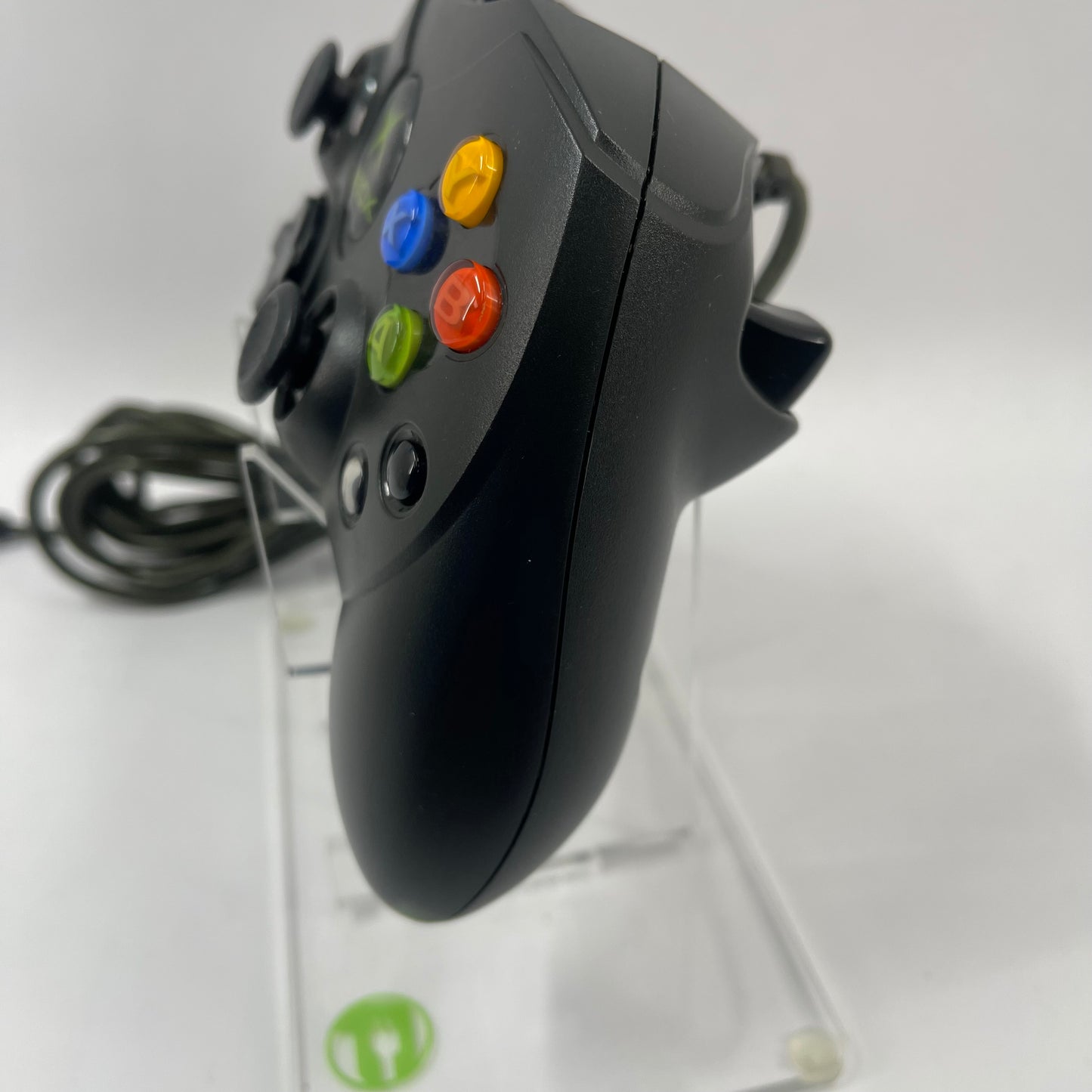 Microsoft Original Xbox Controller S Black X08-69873