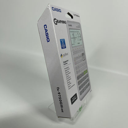 New Casio FX-9750G111 Graphing Calculator FX-9750GIII-WE White