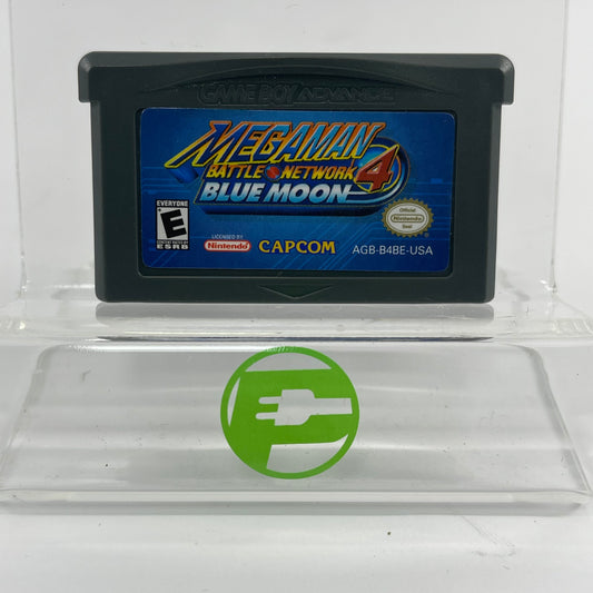 Mega Man Battle Network 4 Blue Moon (Nintendo GameBoy Advance, 2004) Cart Only