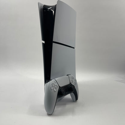 Sony PlayStation 5 Slim Digital Edition PS5 1TB White Console Gaming System