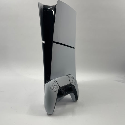 Sony PlayStation 5 Slim Digital Edition PS5 1TB White Console Gaming System