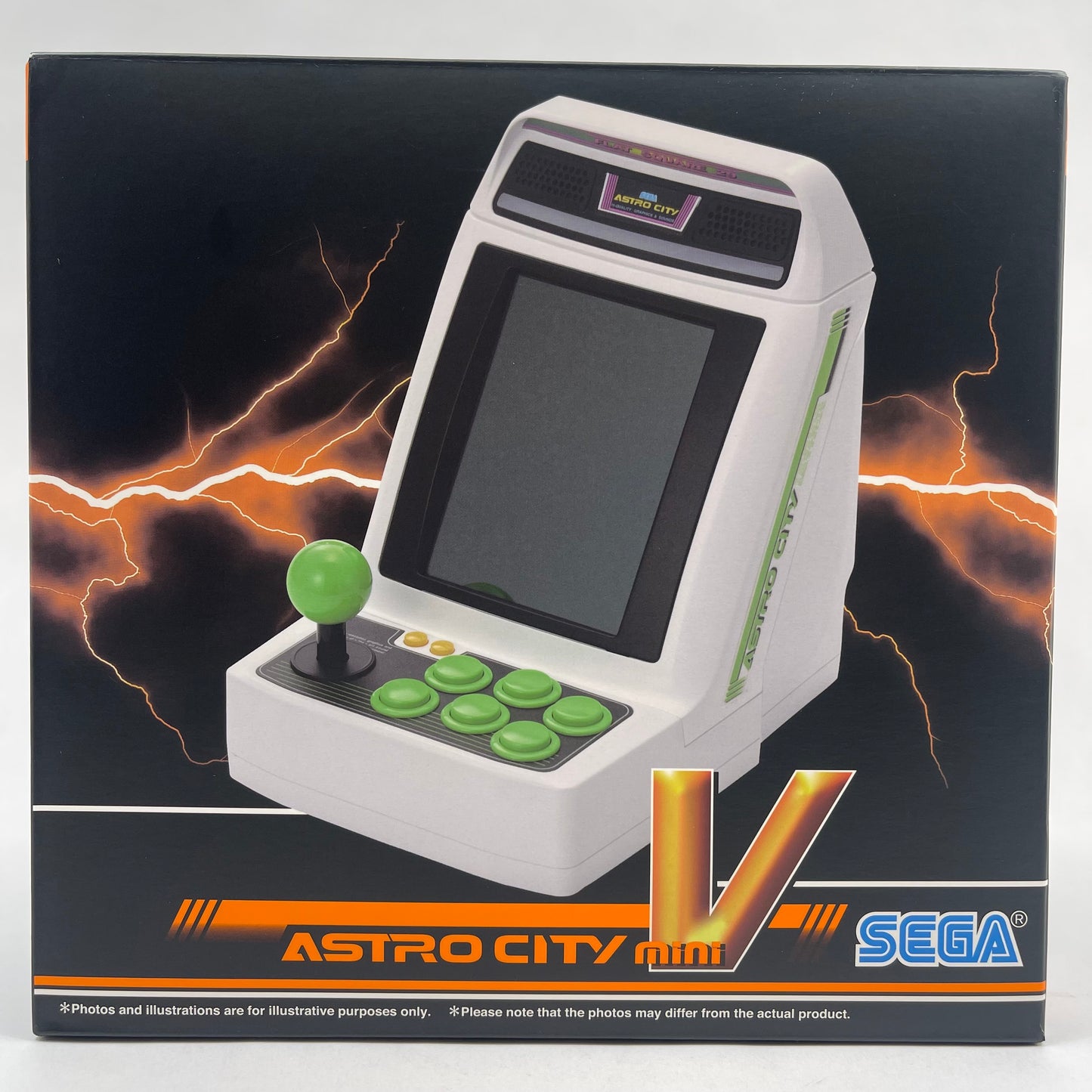 New Sega Astro City Mini V Retro Arcade Video Game Console [Limited Run Edition]